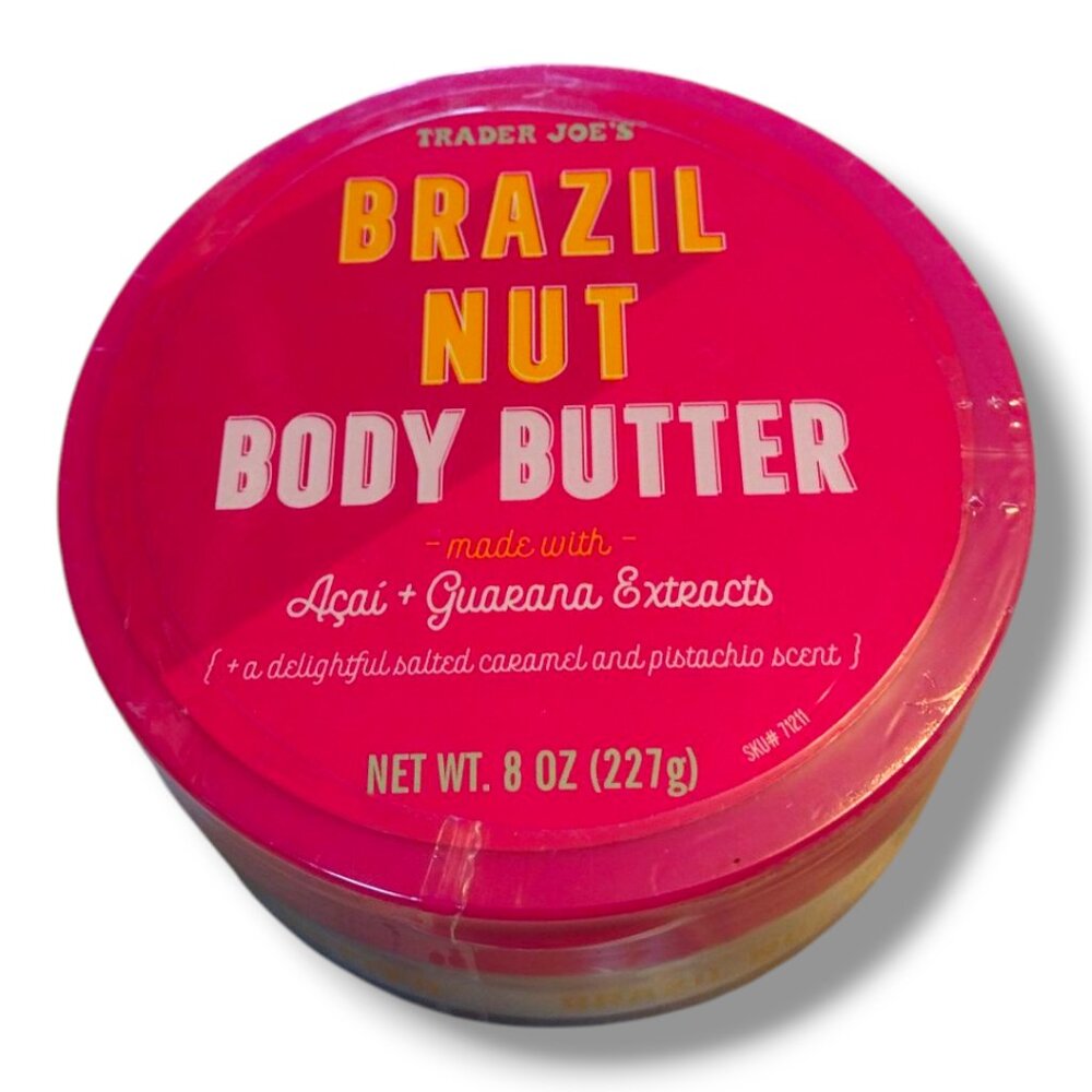 Trader Joe's Brazil Nut Body Butter